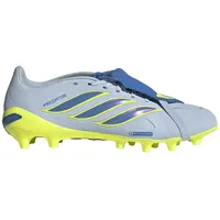 adidas Predator League Kunstrasen Herren Silber/Blau/Gelb 48 2/3