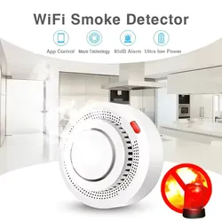 Zigbee/Wi-Fi-Rauchmelder Wi-Fi
