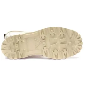 SUPERGA - Damen-Regenstiefel aus Gummi mit Schriftzug - Nummer 37 - Beige - 37