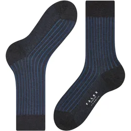 Falke Shadow Sneakersocken 1 Paar Grau/Blau 45-46