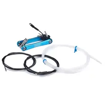 Elvedes Cable Leitfaden-kit - Blue - One Size