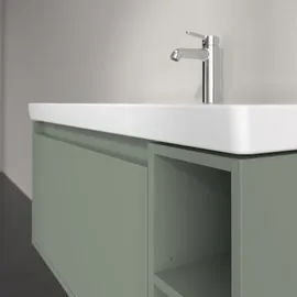 Villeroy & Boch Waschtischunterschrank 1 Auszug 97,2 x 43,6 x 43,9 cm Soft Green