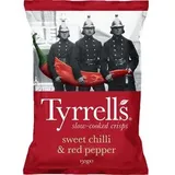 Tyrrells Chips Sweet Chilli und Red Pepper, Kartoffelchips, 150g