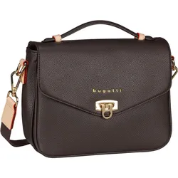 Bugatti Umhängetasche Ella Classic Bag Handtaschen   Braun Damen 