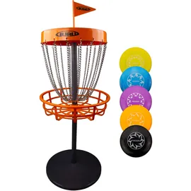 Guru Disc Golf Mini Basket Set,