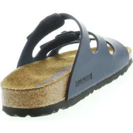 Birkenstock Florida Weichbettung Birko-Flor schmal blau 39