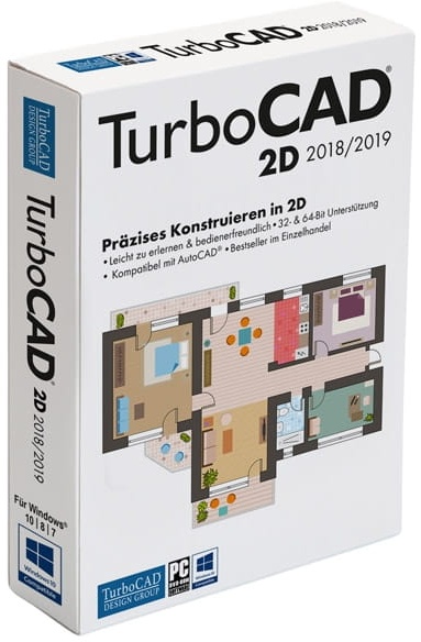 TurboCAD 2D 2018/2019