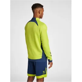 hummel Lead Trainingspullover Lime Punch 3XL