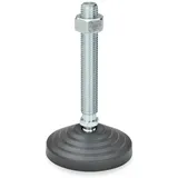 GANTER Kunststoff-Gelenkfuß GN 344 d1 80 mm,d2 M 12mm l1 98mm l3 24mm Ganter