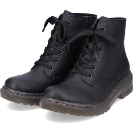 Rieker Schnürstiefel in schwarz | Gr.: 36
