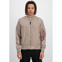 Alpha Industries MA-1 TT beige Regular Fit M