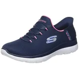 navy/pink 40