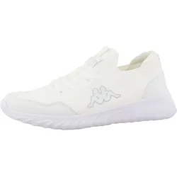 Sneaker KAPPA "Fania", Gr. 42, weiß, Textil, Synthetik, sportlich, Schuhe