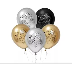 Beauty&Charm: Party Ballon-Set, 30 cm - 5 Stück