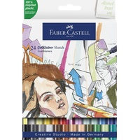 Faber-Castell Goldfaber Sketch Marker 24er Set