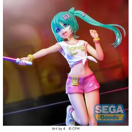 Sega Hatsune Miku Luminasta PVC Statue Hatsune Miku Live Cheering 20 cm