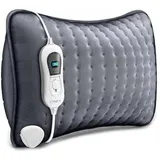 sinnlein Heizkissen Wärmekissen, elektrisch, alle Körperbereiche, Abschaltautomatik, grau