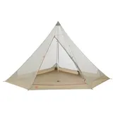 Big Agnes Gold Camp 3 Mesh Innenzelt (Größe One Size, beige)