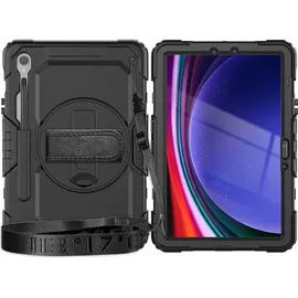 techprotect Solid360 Hülle für Galaxy Tab S9 FE 10,9'' X510 / X516B Schwarz