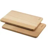 Metaltex Vesperbrett Buche, 2er-Set