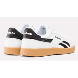 Reebok Smash Edge Tennisschuhe, White Black Gum, 39 EU