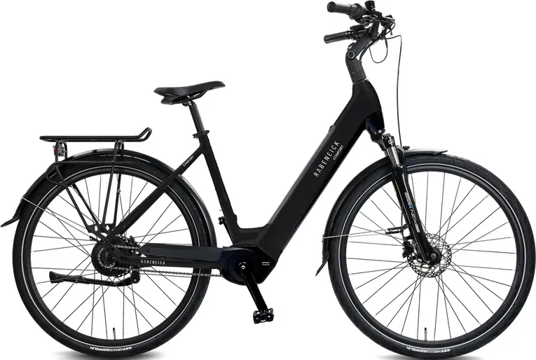 Rabeneick Comfort E-Bike Wave 51 schwarz