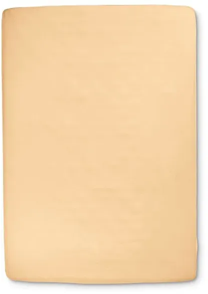 Collection Noblesse Spannbettlaken Jersey 100 x 200 cm Beige Sand