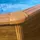 Gre SICILIA 500 x 500 x 120 cm braun/blau