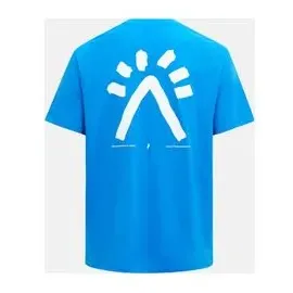 Peak Performance Explore Graphic Tee Herren T-Shirt-Hell-Blau-L