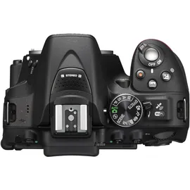 Nikon D5300 schwarz + AF-P DX 18-55mm VR