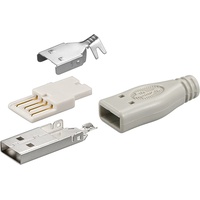 Goobay USB A-Stecker USB Kabel