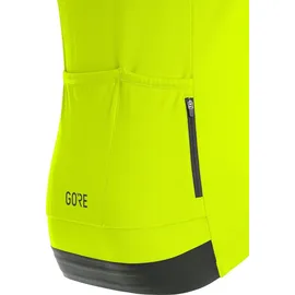 Gore Wear C3 Thermo Trikot Herren Fahrradtrikot 100647 0800 : - gelb|grün