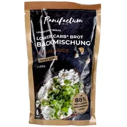 Panifactum Lower Carb Brotbackmischung - das Nussige bio