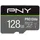 PNY microSDXC Pro Elite 128 GB Class 10 UHS-I A1 V30 + SD-Adapter