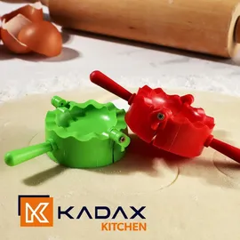 Kadax Teigtaschenformer Locana Rot 2 Stück