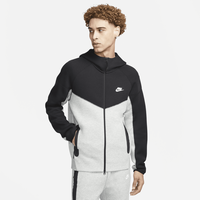 Nike Tech Fleece Windrunner Jacke grau