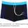 Aquarti Badeshorts blau 128
