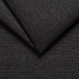 Lomadox Boxspringbett Hotelbett Doppelbett MANAUS-09 in Anthrazit, Komfort Topper, 180 x 200 cm, H2, elektrisch verstellbar, Taschenfederkern-Matratze - Grau