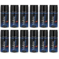 Malizia Uomo Skyline Deodorant EDT 150 ml 12er Pack Spray Agrume