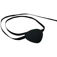 CareLiv Augenklappe mit Bindeband schwarz 1 St.
