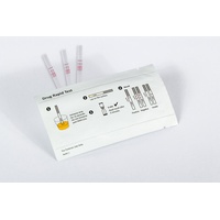 Drogentest 10 Teststreifen THC 25ng/mL (Bearbeitungszeit 1 Werktag)
