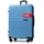 cocoono Hartschalenkoffer XL Groß - 100L Volumen erweiterbar auf 117L - 158cm Gurtmaß - 8 Rollen 360° drehbar - Leichter Koffer mit TSA Schloss & Teleskopgestänge - Reisekoffer mit Rollen (blau, XL)