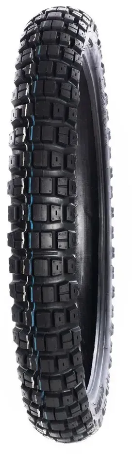 Motoz Tractionator Dualventure 59q Tl Offroad-vorderreifen - Black - 110 / 80 - R19