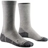 X-Socks Core Natural Crew Sportsocken grau 45-47