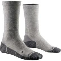 X-Socks Core Natural Crew Sportsocken grau 45-47