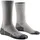 X-Socks Core Natural Crew Sportsocken grau 45-47