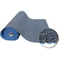 Sicherheits-Bodenbelagsmatte BLACK-CAT Permagrip -BCG- B.1,2m L.2,5m D.8mm blau