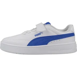 Puma Court Classic Clean White/Mountain Blue 32