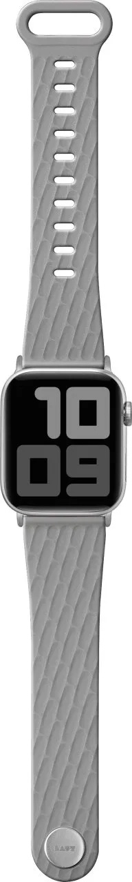 LAUT Active 2.0 Sportarmband für Apple Watch Grau 38/40/41mm