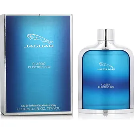 Jaguar Classic Electric Sky Eau de Toilette 100 ml